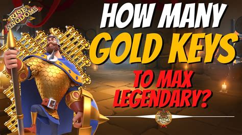 How Many Gold Keys Needed To Max Gold Chest Commander From 0 1179