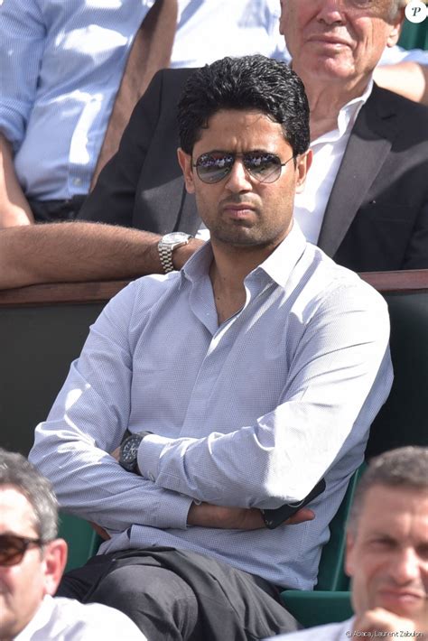 Born 12 november 1973) is a qatari businessman and is the chairman of bein media group, chairman of qatar sports investments. Nasser Al-Khelaifi à Roland Garros à Paris, le 2 juin 2015 ...
