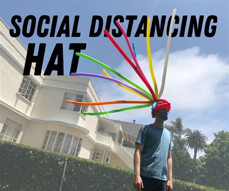 The Social Distancing Hat : 5 Steps (with Pictures) - Instructables