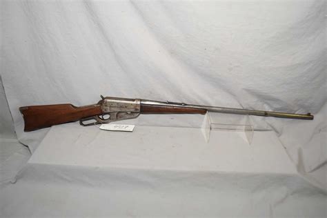 Winchester Model 1895 30 Us Cal Lever Action Rifle W 28 Round Bbl