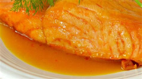 Orange Salmon Ii Recipe