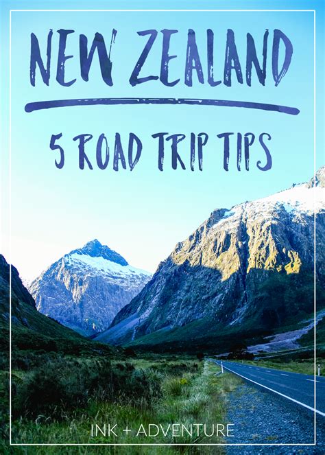 5 Tips For Your New Zealand Road Trip Road Trip New Zealand Road