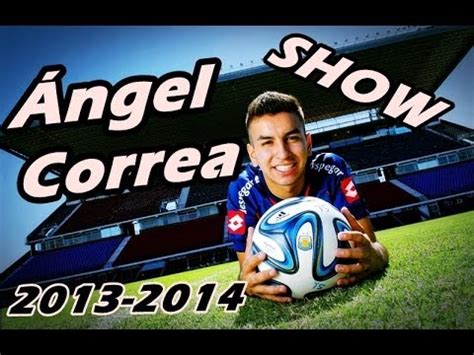 Divisiones inferiores debut en san lorenzo Ángel Correa show 2013-2014 San Lorenzo - YouTube