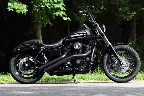 2014 Harley Davidson Street Bob Dark Custom Motozombdrivecom