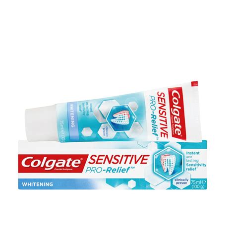 Colgate Sensitive Pro Relief Whitening Sensitive Toothpaste 75ml