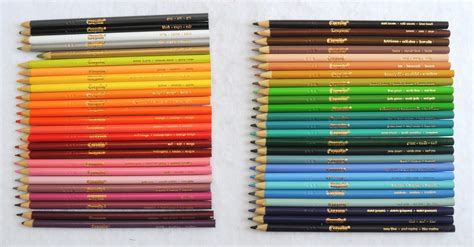 Today i thought i would share a few of my favorite tips and tricks for creating with colored pencils. Crayola 50 Count Colored Pencils | Jenny's Crayon Collection