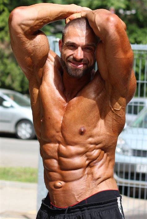 Pin By Darryl Monti Kotrys On Men And Their Muscles Bearded Men