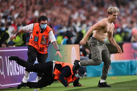 Jake Paul Lookalike Stops Play During Euro 2020 Final Between England