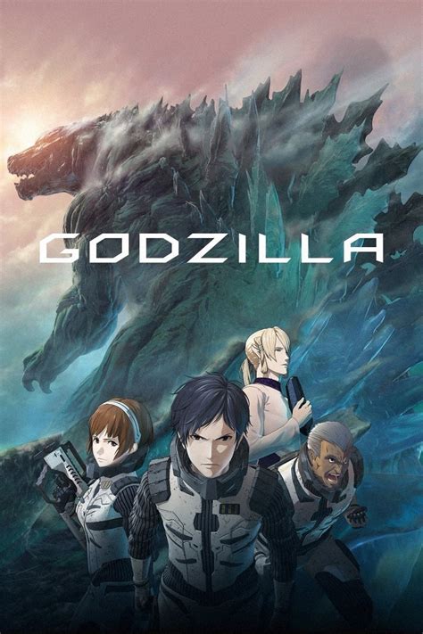 godzilla planet of the monsters 2017 posters — the movie database tmdb