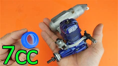 76 Cc Airplane Engine Very Small Youtube