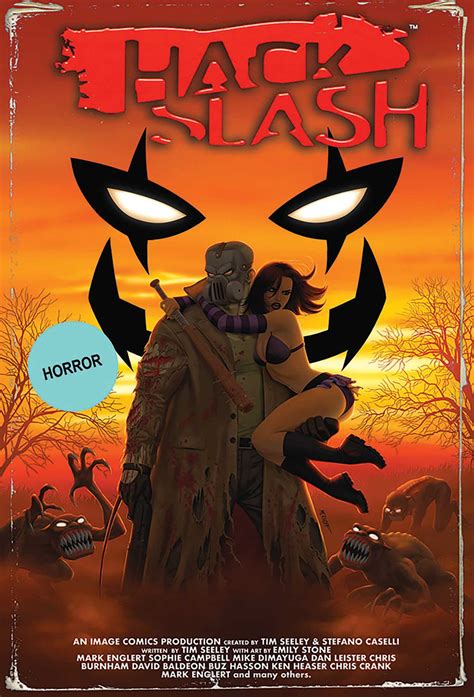 Hackslash Deluxe Volume 3 Book By Tim Seeley Emily Stone Bryan