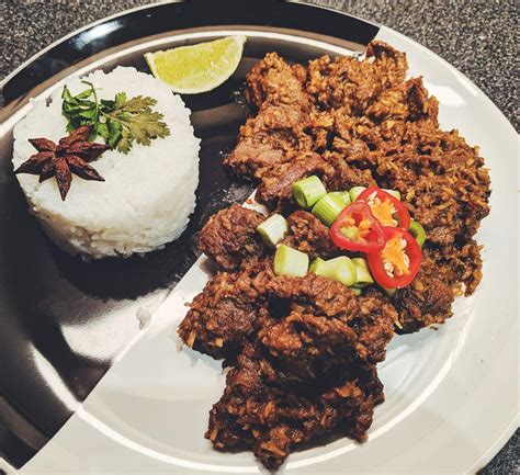 Slow Cooker Beef Rendang Recipe In Comments Rfoodporn