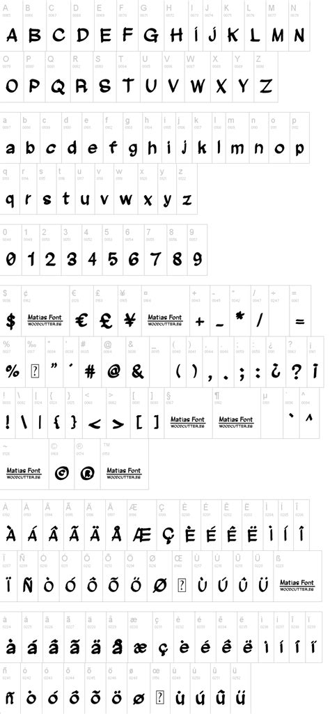 Download free fonts for windows and macintosh. Matias Font | dafont.com