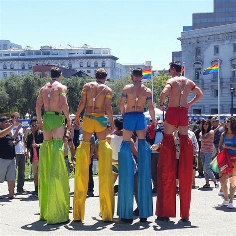 Photos San Francisco Pride Celebration 2016