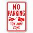No Parking Signs Aluminum Made High Quality Next Day Shipping