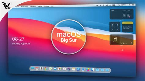 How To Make Windows 10 Look Like Macos Big Sur Macos Big Sur Theme