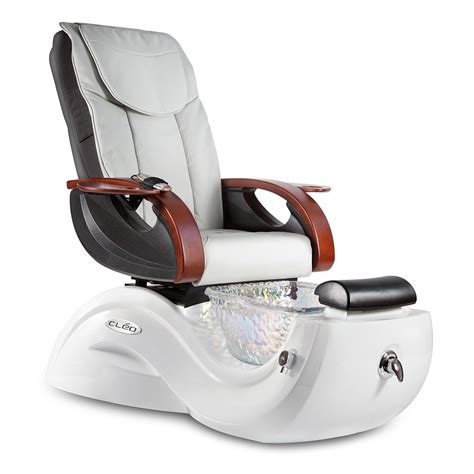 This feature is not only therapeutic for customers but is also helpful in cleaning the foot basin after use and in between appointments. Pedicure spa massage chair manicure furniture luxury used ...