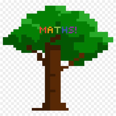 Maths Tree Minecraft Hd Png Download 1100x11003480131 Pngfind