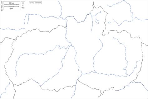 Tungurahua Mapa Gratuito Mapa Mudo Gratuito Mapa En Blanco Gratuito