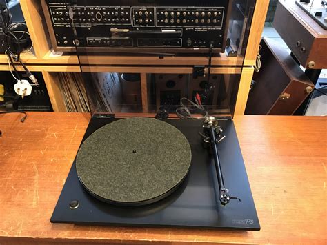 Original Rega Planar 2 And 3 Audio Gold