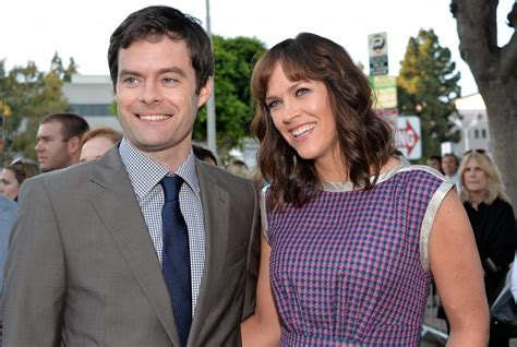 Bill Hader Is A Dad Again Celebrities And Entertainment News