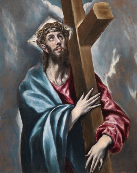 Filecristo Abrazado A La Cruz El Greco Museo Del Prado