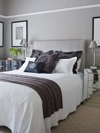 Download, share or upload your own one! 50 shades of grey in the bedroom | Grey advice from Glasgow interior designers