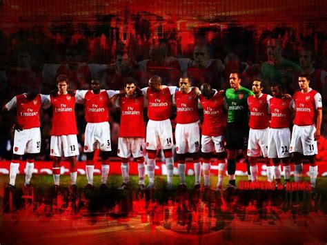 Arsenal Team Wallpapers Wallpaper Cave