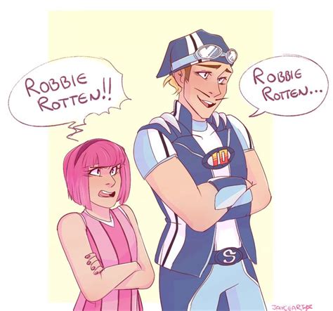 Pin By Delfina Martínez On Other Lazy Town Memes Lazy Town Robbie Rotten