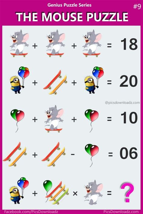 Funny Math Riddles For Kids With Answers Easy