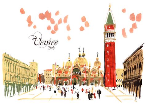 Venice Italy Illustrations Royalty Free Vector Graphics And Clip Art