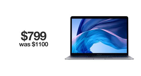 What Price Is The Macbook Air On Black Friday - Black Friday 2019 Deal: MacBook Air for Just $799 with No-Rush Shipping