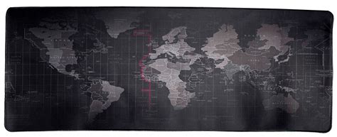 Podkładka Na Biurko Mapa świata 30x80x2cm Mega 7665002085 Oficjalne