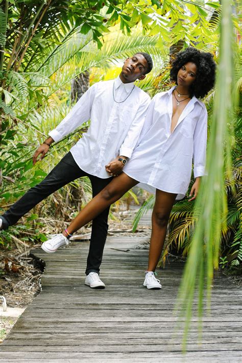 Relationship Black Couple Photoshoot Ideas