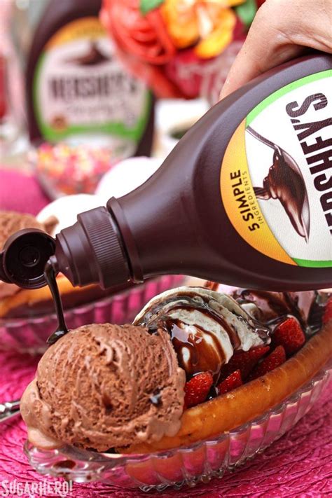 Doughnut Ice Cream Sundaes Sugarhero