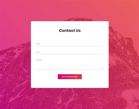 20 Stunning Free Bootstrap Form Templates 2020 Avasta