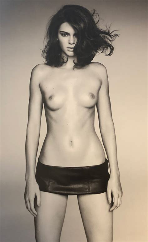 Hot Celebs Home Kendall Jenner Topless Photoshoot Nsfw