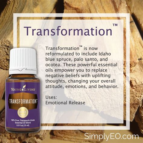 Transformation 15ml Essential Oil Young Living Young Living