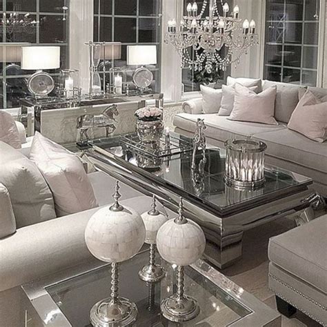Aesthetic Room Color 29 Silver Interior Design Furniture