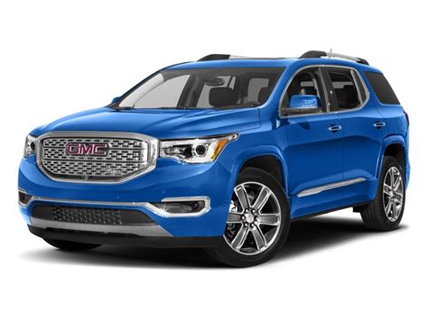 2018 Gmc Acadia Awd 4dr Denali Pictures Nadaguides