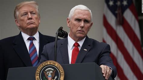 Pence Trump Hasnt Decided If Hell Declare An Emergency — But He