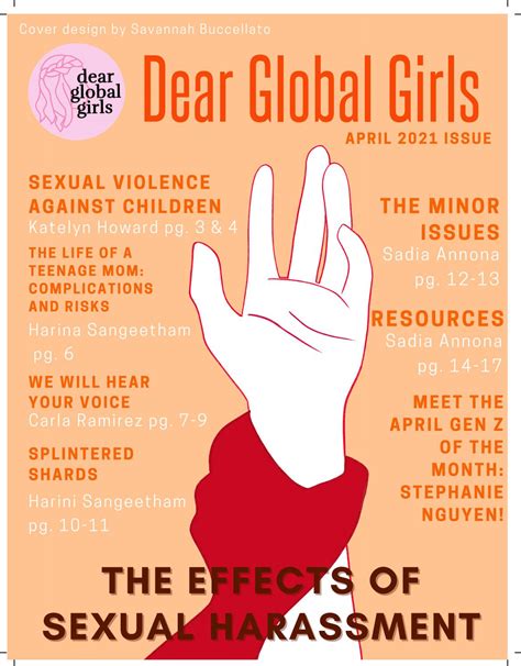 The Effects Of Sexual Harassment By Dear Globalgirls Issuu
