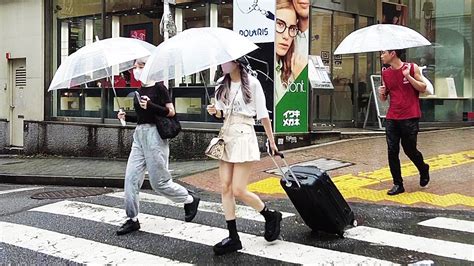 4k Heavy Rainy Walking In Tokyo Japan Shibuya Sept 2022 渋谷散歩