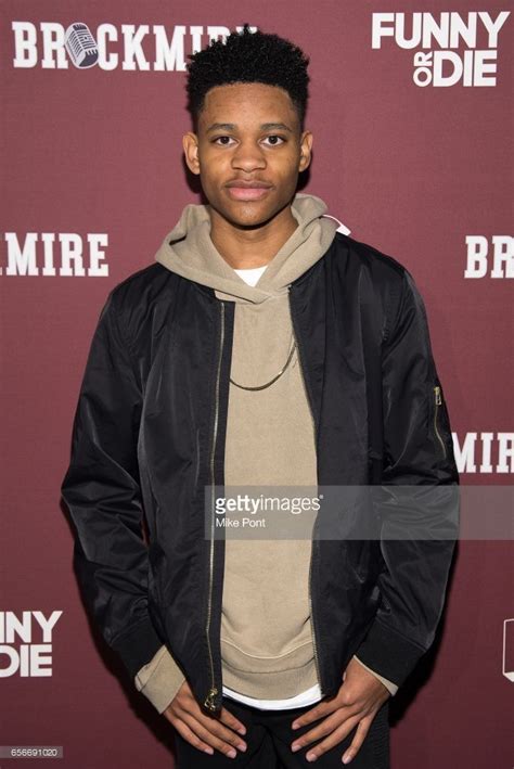 Actor Tyrel Jackson Williams Attends The Brockmire Red Carpet Event