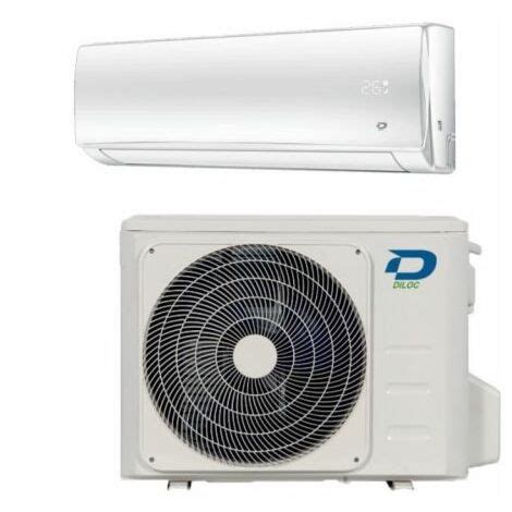 Climatizzatore Condizionatore Diloc Inverter Serie Oasi 24000 Btu D