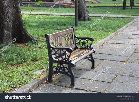 Vietnam Ho Chi Minh Park Chair Stock Photo 2137301035 Shutterstock