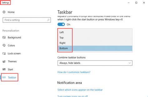 3 Tips For Customizing The Windows 10 Taskbar