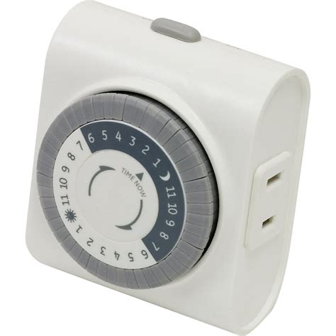 Ge 24 Hour Indoor Plug In Mechanical Timer 15431