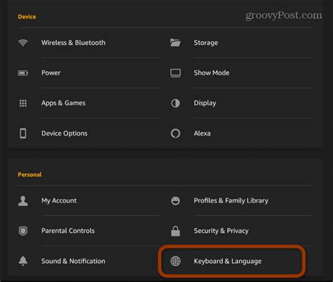 How To Change The Kindle Fire Default Language Midargus
