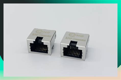 Tipo Connettore Della Immersione Di Jack Di Ethernet Di Portata Rj45